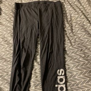 Adidas  sparkle leggings